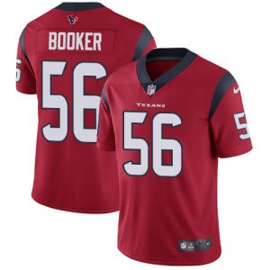 Texans #56 Thomas Booker Red Alternate Men's Stitched NFL Vapor Untouchable Limited Jersey