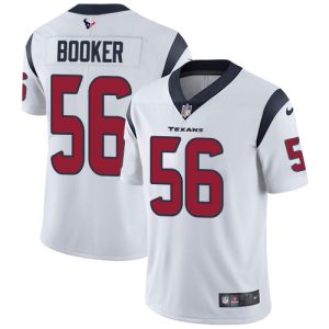 personalized Texans #56 Thomas Booker White Youth Stitched NFL Vapor Untouchable Limited Jersey