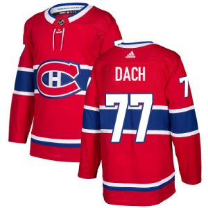 wholesale Adidas Canadiens #77 Kirby Dach Black Authentic Team Logo Fashion Stitched Youth NHL Jersey