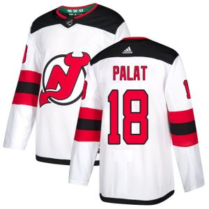 adidas devils #18 ondrej palat white road authentic stitched nhl wholesale jersey