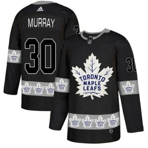 adidas maple leafs #30 matt murray black authentic team logo fashion stitched youth nhl youth jersey