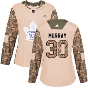 adidas maple leafs #30 matt murray camo authentic 2017 veterans day women's stitched nhl cheap jersey