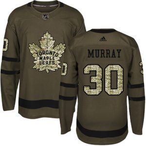 adidas maple leafs #30 matt murray green salute to service stitched nhl customized jersey