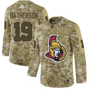 Adidas Senators #19 Drake Batherson Camo Authentic Stitched NHL Jersey