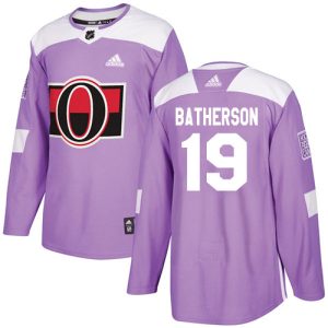 wholesale Adidas Senators #19 Drake Batherson Purple Authentic Fights Cancer Stitched NHL Jersey