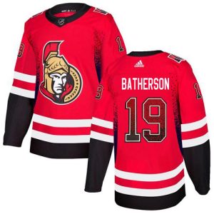 wholesale Adidas Senators #19 Drake Batherson Red Home Authentic Drift Fashion Stitched NHL Jersey