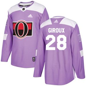 adidas senators #28 claude giroux purple authentic fights cancer stitched nhl cheap jersey