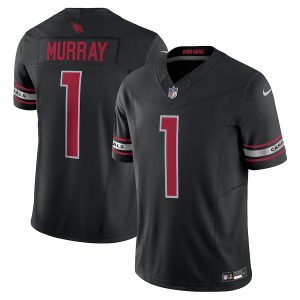 Arizona Cardinals #1 Kyler Murray Men's Black Vapor F.U.S.E. Limited Jersey