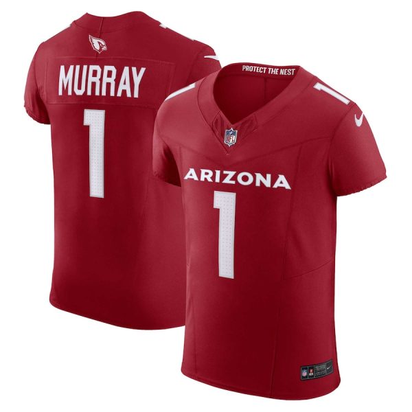 Arizona Cardinals #1 Kyler Murray Men's Cardinal Vapor F.U.S.E. Elite Jersey