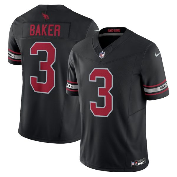 elite Arizona Cardinals #3 Budda Baker Men's Black Vapor F.U.S.E. Limited Jersey