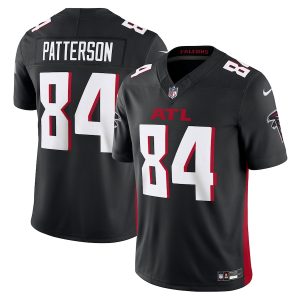 elite Atlanta Falcons #84 Cordarrelle Patterson Men's Black Vapor F.U.S.E. Limited Jersey