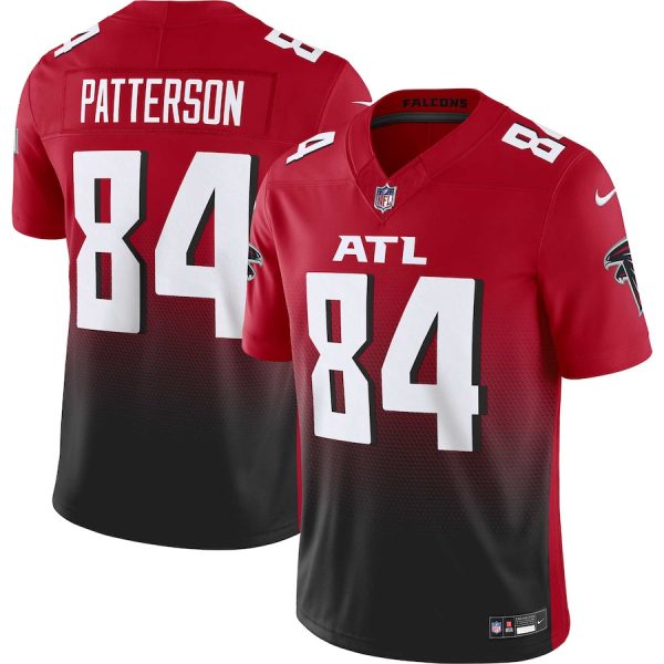 wholesale Atlanta Falcons #84 Cordarrelle Patterson Men's Red Vapor F.U.S.E. Limited Jersey