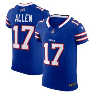 buffalo bills #17 josh allen men's royal vapor f.u.s.e. elite wholesale jersey