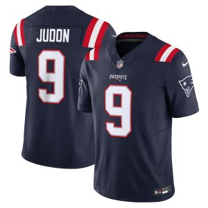 New England Patriots #9 Matthew Judon Men's Navy Vapor F.U.S.E. Limited Jersey