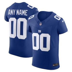 cheap New York Giants Custom Men's Royal Vapor F.U.S.E. Limited Jersey