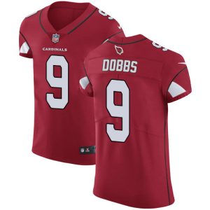 cheap Cardinals #9 Joshua Dobbs Red Team Color Men's Stitched NFL Vapor Untouchable Elite Jersey