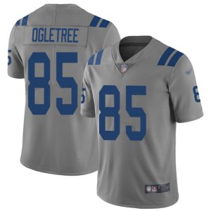 Colts #85 Andrew Ogletree Gray Youth Stitched NFL Limited Inverted Legend Jersey