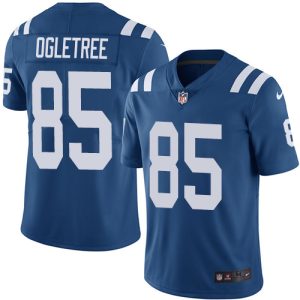 Colts #85 Andrew Ogletree Youth Royal Retired Player Limited Jersey