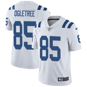 Colts #85 Andrew Ogletree Youth White Retired Player Limited Jersey