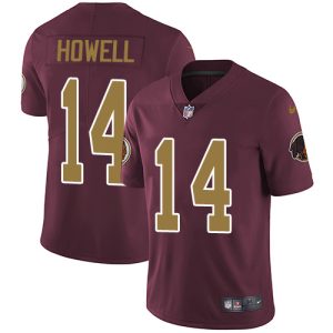 wholesale Commanders #14 Sam Howell Burgundy Red Alternate Men's Stitched NFL Vapor Untouchable Limited Jersey