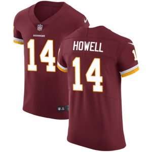 Commanders #14 Sam Howell Burgundy Red Team Color Men's Stitched NFL Vapor Untouchable Elite Jersey