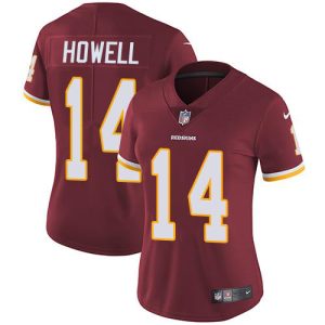 Commanders #14 Sam Howell Burgundy Red Team Color Women's Stitched NFL Vapor Untouchable Limited Jersey