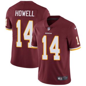 commanders #14 sam howell burgundy red team color youth stitched nfl vapor untouchable limited cheap jersey