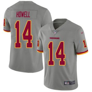 elite Commanders #14 Sam Howell Gray Men's Stitched NFL Limited Inverted Legend Jersey