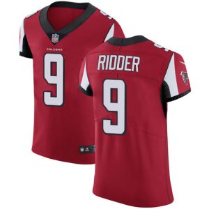 Falcons #9 Desmond Ridder Red Team Color Men's Stitched NFL Vapor Untouchable Elite Jersey