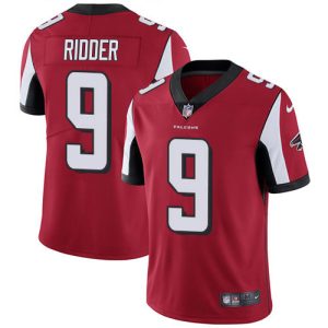 authentic Falcons #9 Desmond Ridder Red Team Color Stitched Youth NFL Vapor Untouchable Limited Jersey