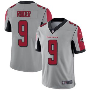 wholesale Falcons #9 Desmond Ridder Silver Men's Stitched NFL Limited Inverted Legend Jersey