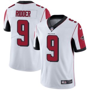 Falcons #9 Desmond Ridder White Men's Stitched NFL Vapor Untouchable Limited Jersey