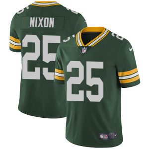 packers #25 keisean nixon green team color youth stitched nfl vapor untouchable limited customized jersey