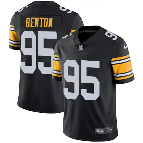 Steelers #95 Keeanu Benton Black Alternate Youth Stitched NFL Vapor Untouchable Limited Jersey