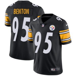 Steelers #95 Keeanu Benton Black Team Color Men's Stitched NFL Vapor Untouchable Limited Jersey