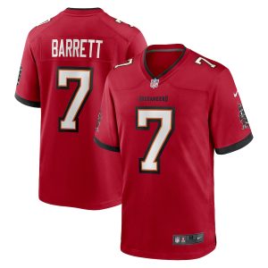 tampa bay buccaneers #7 shaquil barrett men's nfl game limited jersey - red