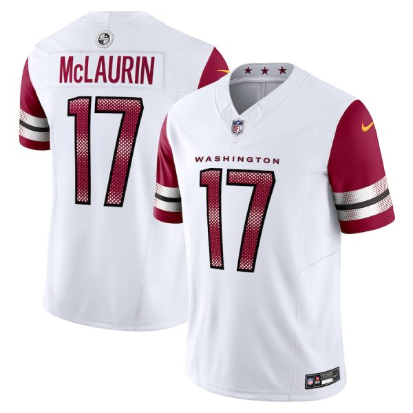 washington commanders #17 terry mclaurin men's cardinal vapor f.u.s.e. limited cheap jersey