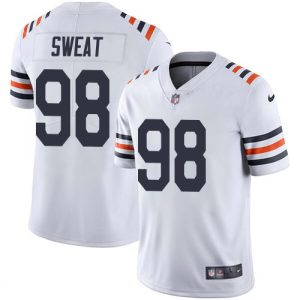 custom Bears #98 Montez Sweat White Youth 2019 Alternate Classic Stitched NFL Vapor Untouchable Limited Jersey