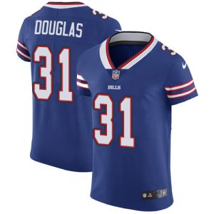 Bills #31 Rasul Douglas Royal Blue Team Color Men's Stitched NFL Vapor Untouchable Elite Jersey