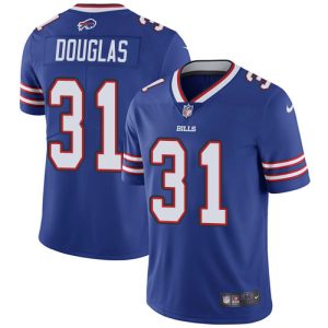 youth Bills #31 Rasul Douglas Royal Blue Team Color Men's Stitched NFL Vapor Untouchable Limited Jersey