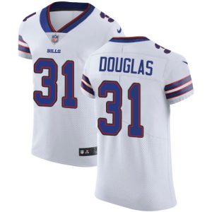 youth Bills #31 Rasul Douglas White Men's Stitched NFL New Elite Jersey