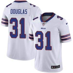 Bills #31 Rasul Douglas White Youth Stitched NFL Vapor Untouchable Limited Jersey