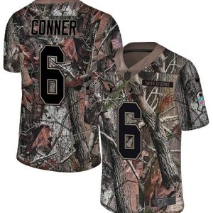 cheap Cardinals #6 James Conner Camo Youth Stitched NFL Limited Rush Realtree Jersey