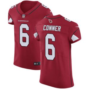 Cardinals #6 James Conner Red Team Color Men's Stitched NFL Vapor Untouchable Elite Jersey