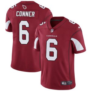 cardinals #6 james conner red team color youth stitched nfl vapor untouchable limited personalized jersey