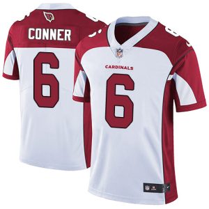 elite Cardinals #6 James Conner White Men's Stitched NFL Vapor Untouchable Limited Jersey