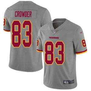 wholesale Commanders #83 Jamison Crowder Gray Men's Stitched NFL Limited Inverted Legend 100th Season Jersey