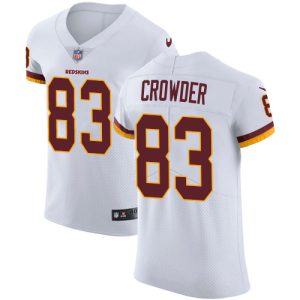 commanders #83 jamison crowder white men's stitched nfl vapor untouchable elite wholesale jersey