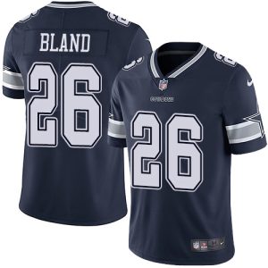 Cowboys #26 DaRon Bland Navy Blue Team Color Men's Stitched NFL Vapor Untouchable Limited Jersey