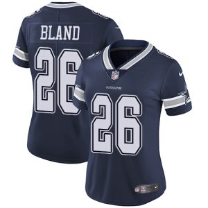 Cowboys #26 DaRon Bland Navy Blue Team Color Women's Stitched NFL Vapor Untouchable Limited Jersey